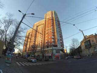 Апартаменты Квартира в Одессе Одесса Улучшенные апартаменты-17
